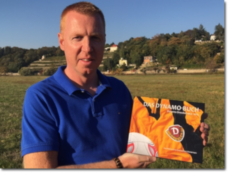 Maik Walpurgis mit Dynamo Buch